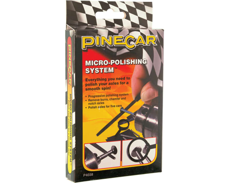 Tap to zoom Micro-Polishing System