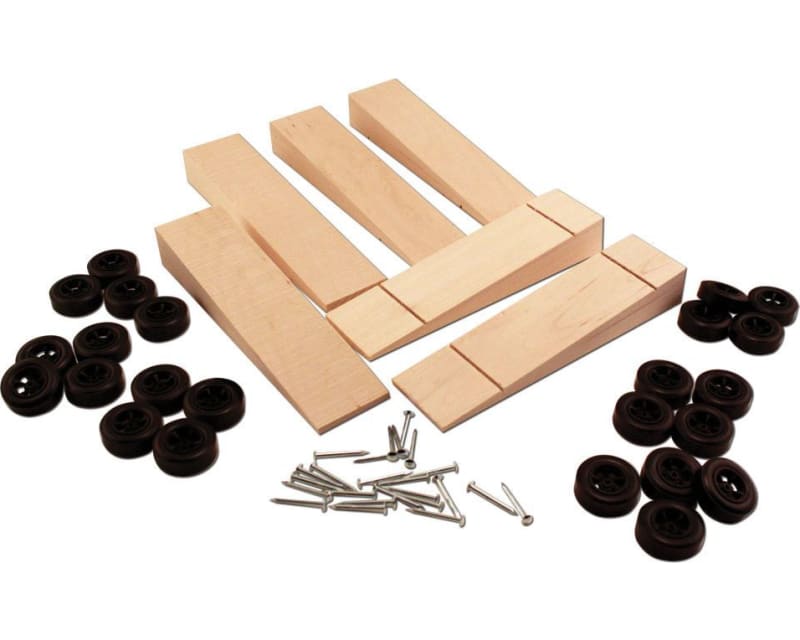 Wedge Car Bulk Kit 6