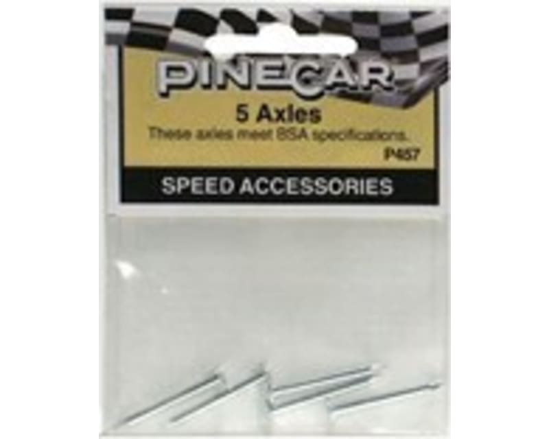 Nail Axles (5Pk)
