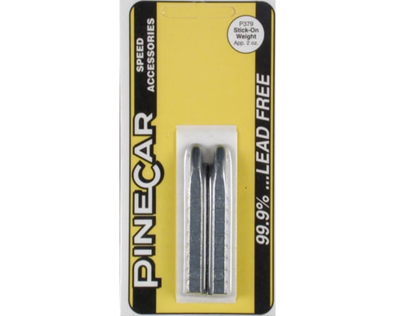 Designer Stick-On Weights 2 oz