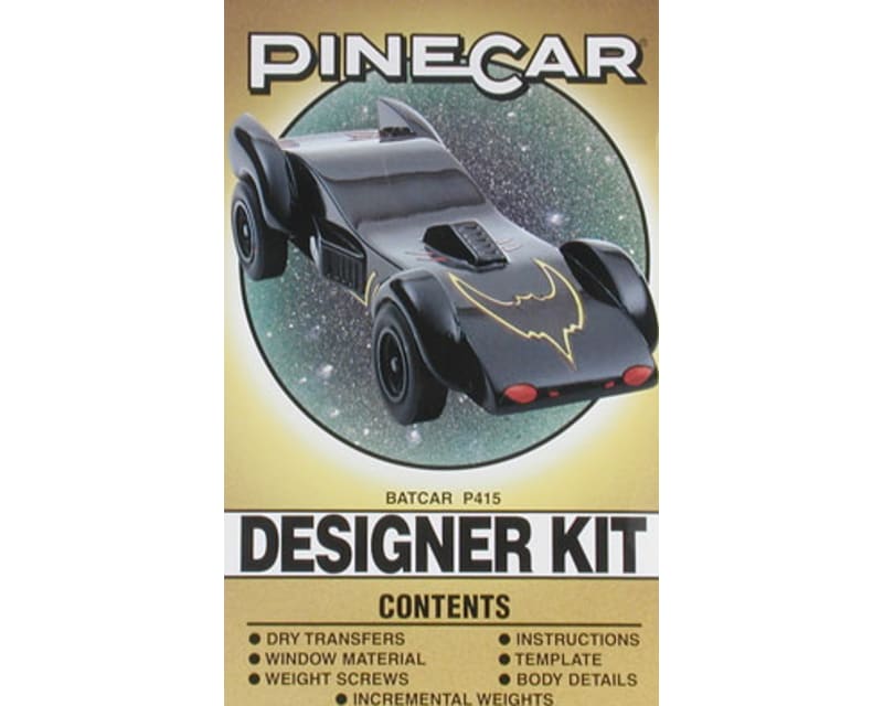 Tap to zoom Designer Car Kit Batcar