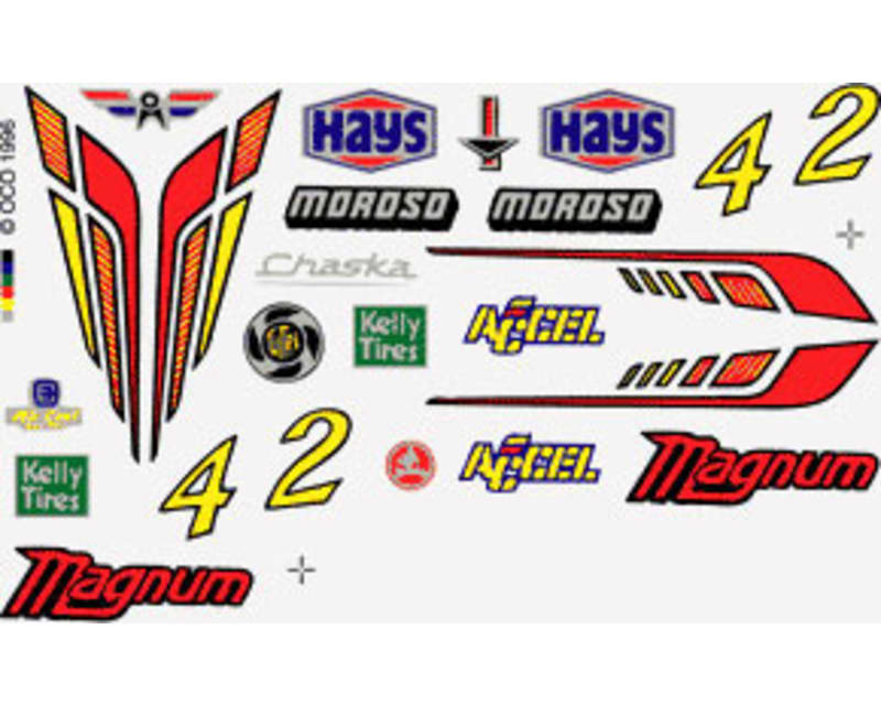 Dry Transfer Decals Magnum