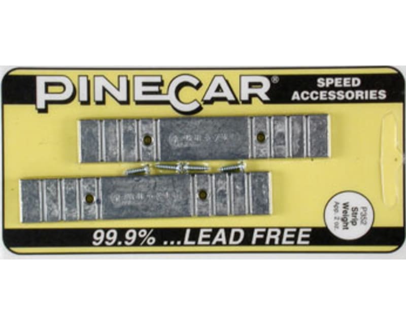 Strip Weights 2.3 oz