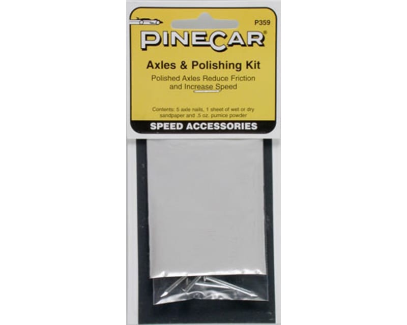 Axles & polishing kit