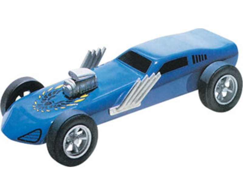 Deluxe Car Kit Turbo Funnycar