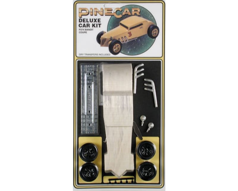 Tap to zoom Deluxe Car Kit Bandit Coupe