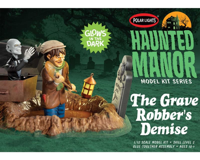 1/12 Haunted Manor/the Grave Robber S Demise