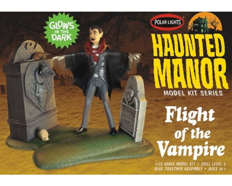 1/12 Haunted Manor Flight of the Vampire
