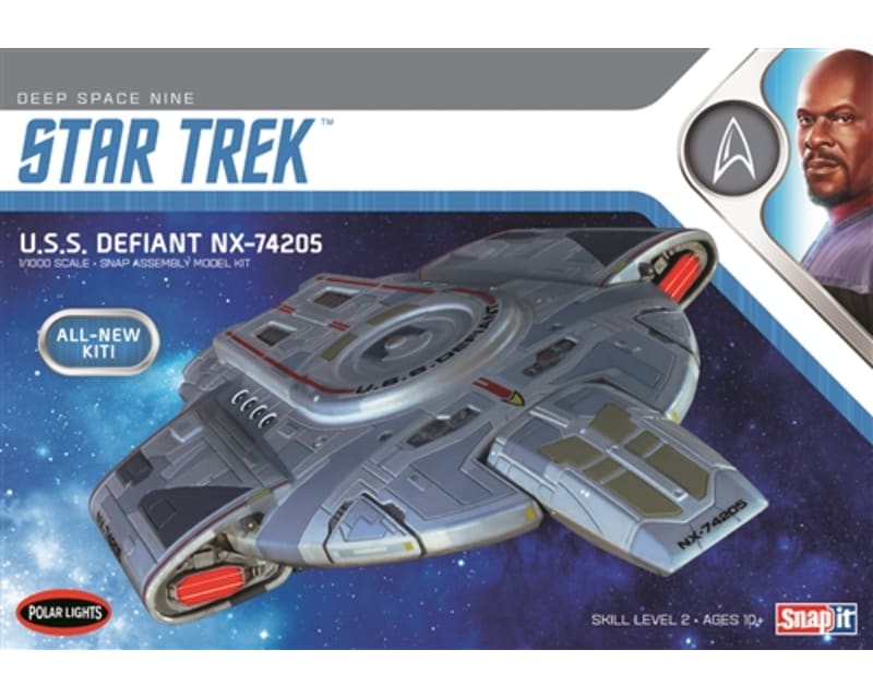 1:1000 Star Trek Uss Defiant photo