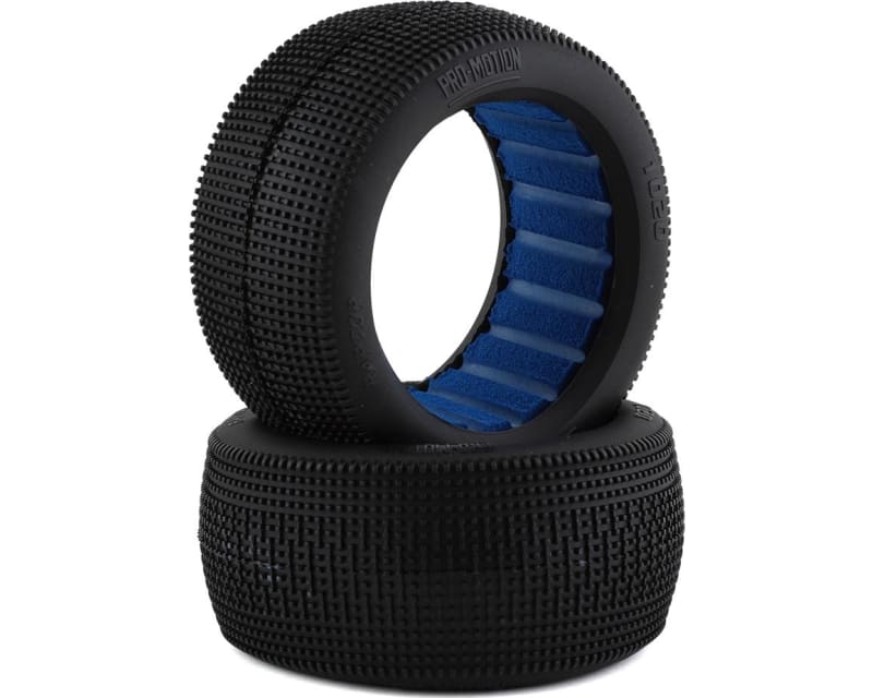 Raptor 1/8 Truggy Tires (2) (Soft)