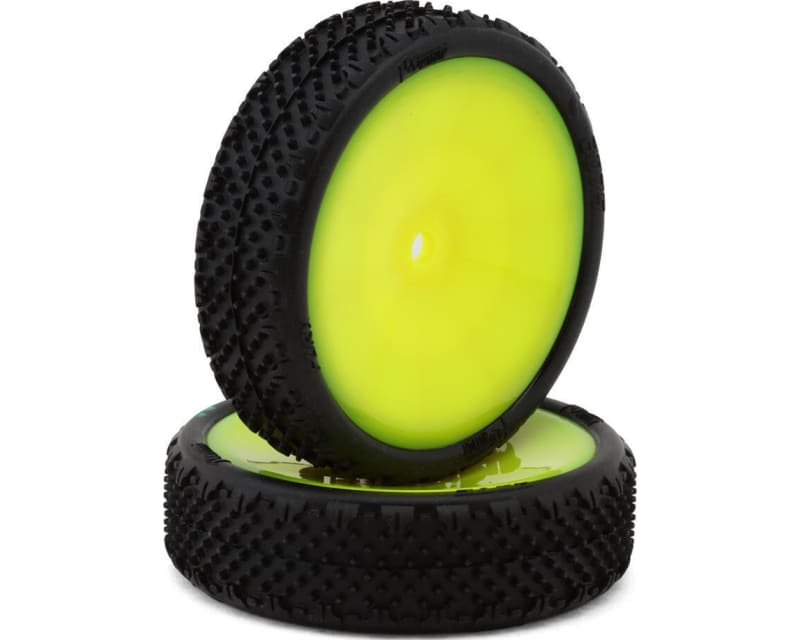 Tap to zoom Fury 2.2 Slim 2WD Front Lp Carpet 1/10 Buggy Pre-Mounted Tires