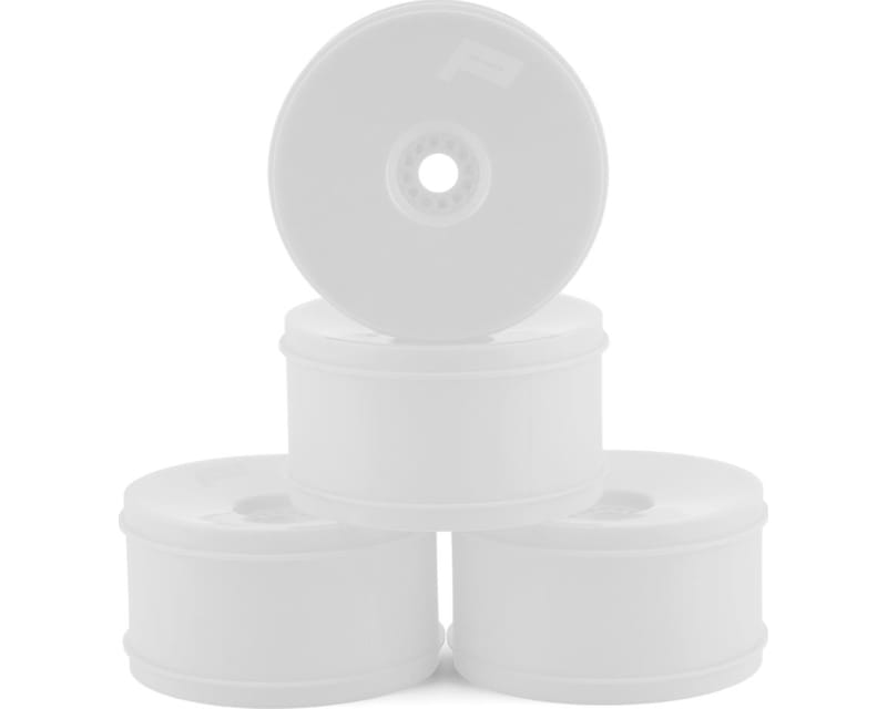 Tap to zoom 1/8 Truggy Wheel (White) (4)