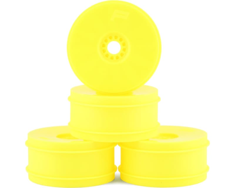 1/8 Buggy Wheel (Yellow) (4)