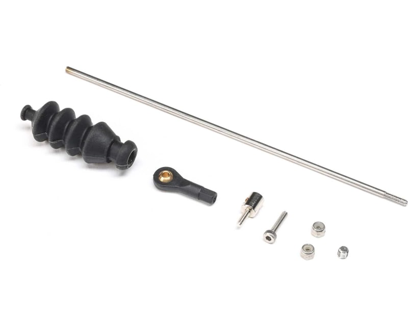 Rudder Pushrod Set: Recoil 18