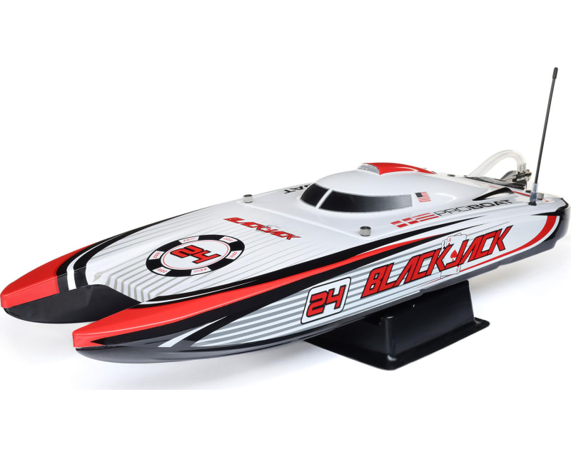 Tap to zoom Blackjack 24 V2 Catamaran brushless Vegas Offshore: RTR