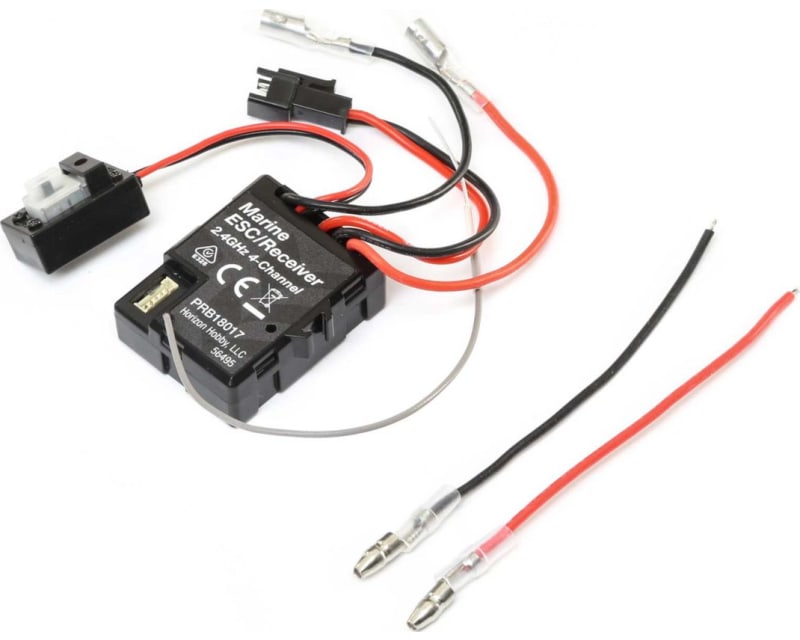 Esc/Rx: Jet Jam 12 Inch Pool Racer: RTR