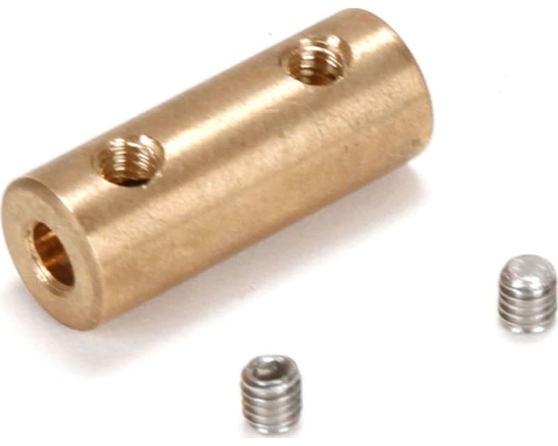 Motor Coupler 3.3mm Motor /3mm Flexshaft