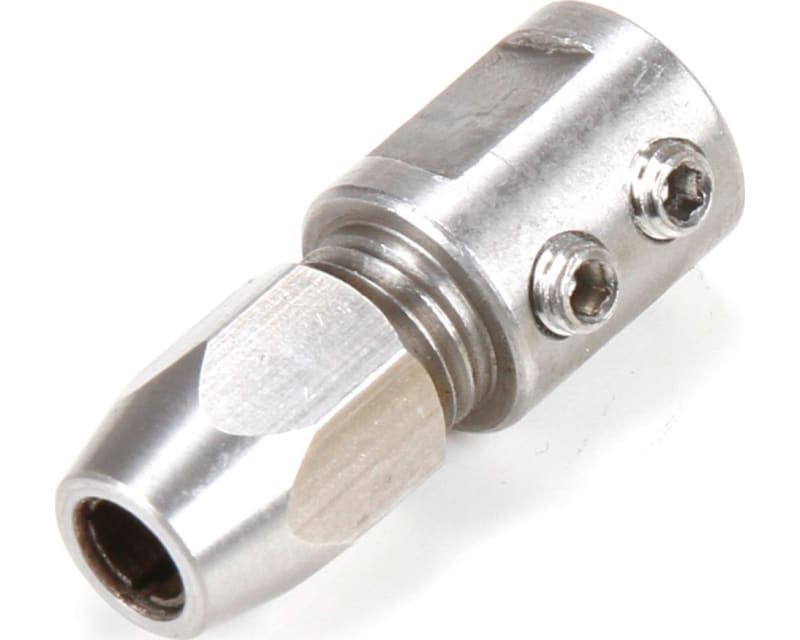 Motor Coupler: 5mm Motor /4.7mm Flexshaft
