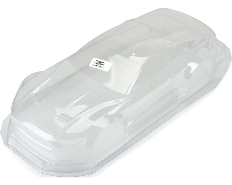 1/8 2021 F0RD Mustang Clear Body: Vendetta