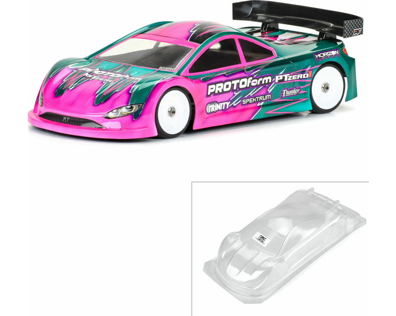 PTzero1 Light Weight 0.65mm Clear Body for 190mm TC