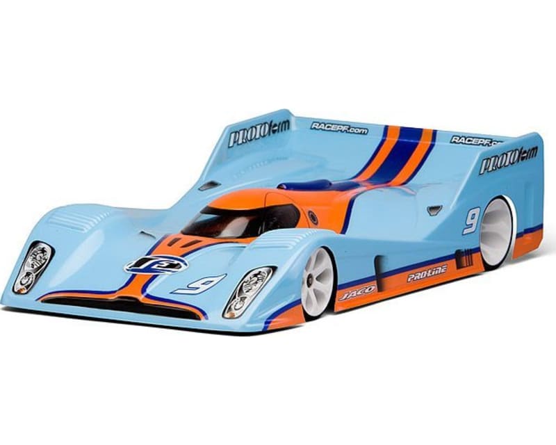 Tap to zoom 1/12 AMR-12 On Road Body Clear Lightweight