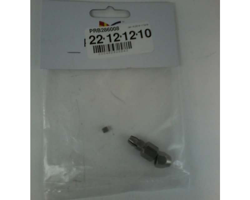Motor Coupler: 5mm Motor /4mm Flexshaft