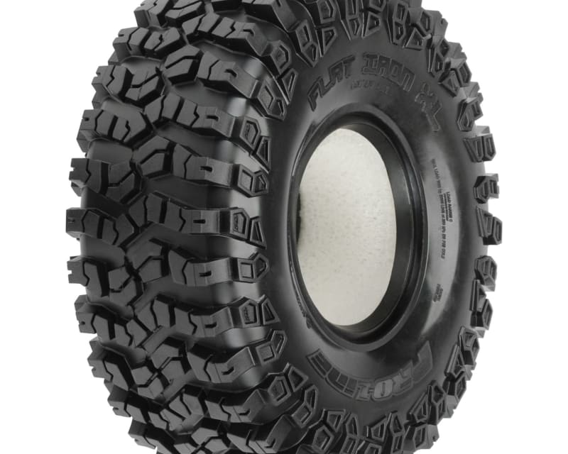 Flat Iron 1.9 Inch XL G8 Rock Terrain Truck Tires (2)