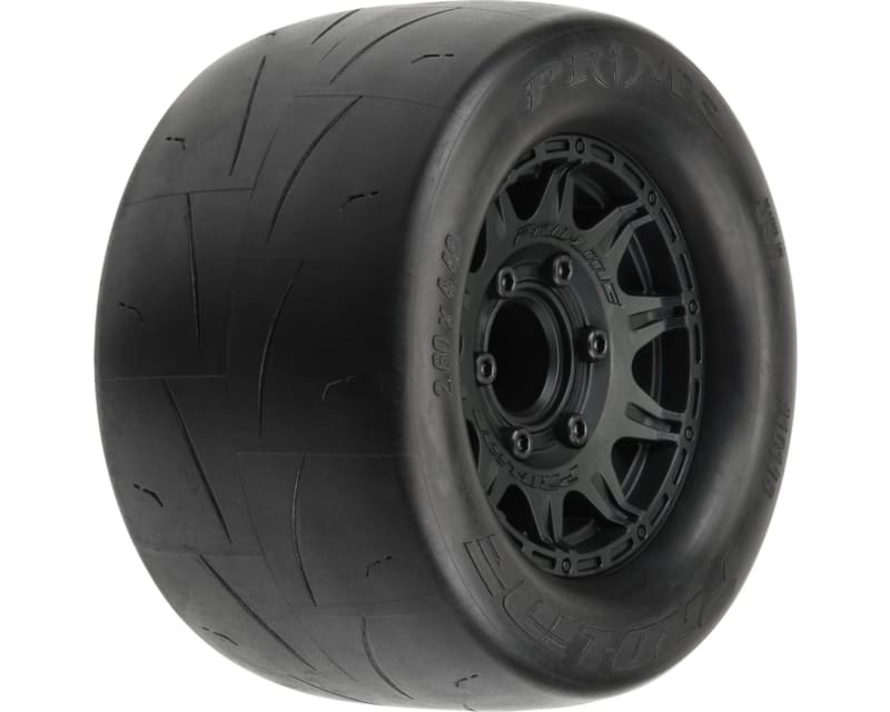 Prime 2.8 Mounted Raid Black 6x30 FRONT/REAR