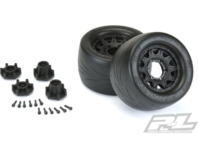 Prime 2.8 Mounted Raid Black 6x30 FRONT/REAR