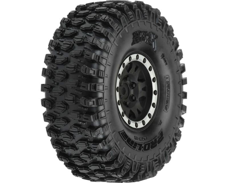 Hyrax 1.9 Predator Mtd Impulse Bead-Loc wheels F/R