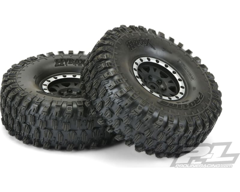 Hyrax 1.9 G8 Mounted Impulse Black/Silver Wheels Front/Rear 2