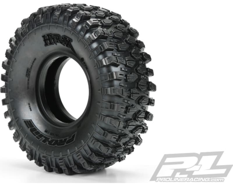 Hyrax 1.9 inch G8 Rock Terrain Tires Fr/Re (2)
