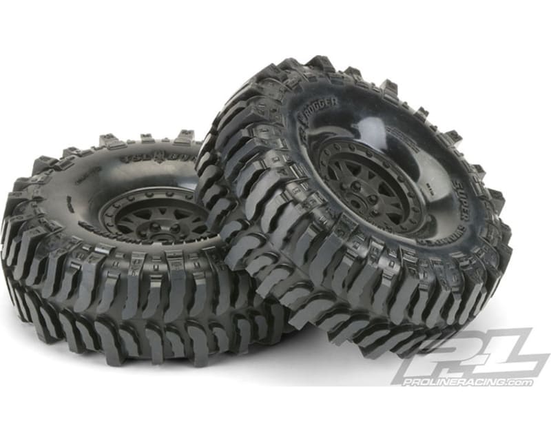 Interco Bogger 1.9 Mounted Impulse Black wheels (2)