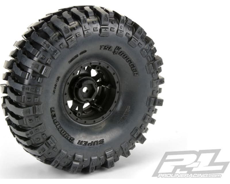 Interco Bogger 1.9 Mounted Impulse Black wheels (2)