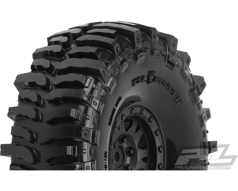 Interco Bogger 1.9 Mounted Impulse Black wheels (2) photo