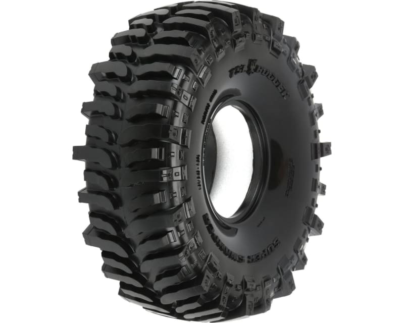 Tap to zoom 1/10 Interco Bogger G8 Front/Rear 1.9 Rock Crawling Tires