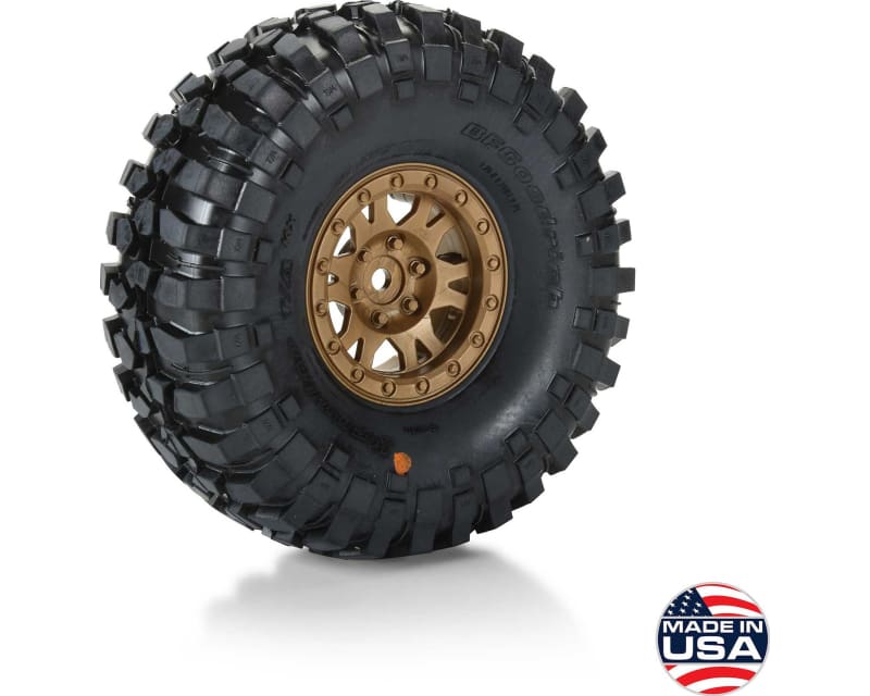 Limited Edition BFG Krawler T/A KX G8 1.9 Crawler Tires Mounted  photo