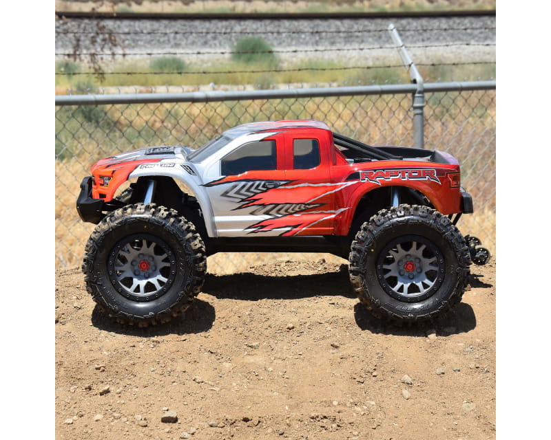 Limited Edition Trencher Pro-Loc F/R Mounted 24mm Gray/Black Imp