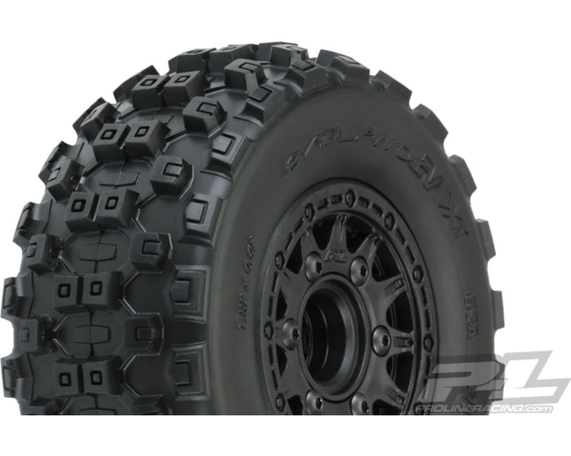 Badlands MX SC 2.2/3 M2 (Med) All Terrain Mounted F/R (2)