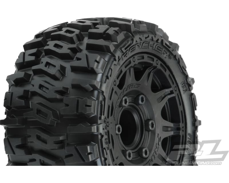 Tap to zoom Trencher LP 2.8 Mounted Raid Black 6x30 Front/Rear