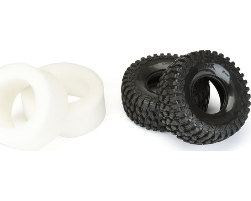 Hyrax Tires for Unlimited Desert Racer F/R