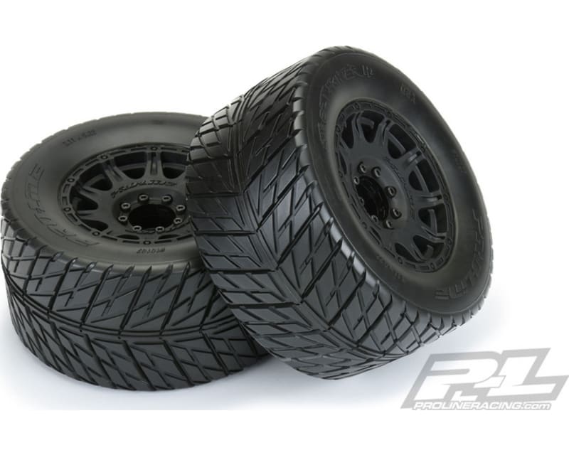 DIRECTIONAL - Street Fighter HP 3.8 BELTED Tires MTD Raid Wheels photo