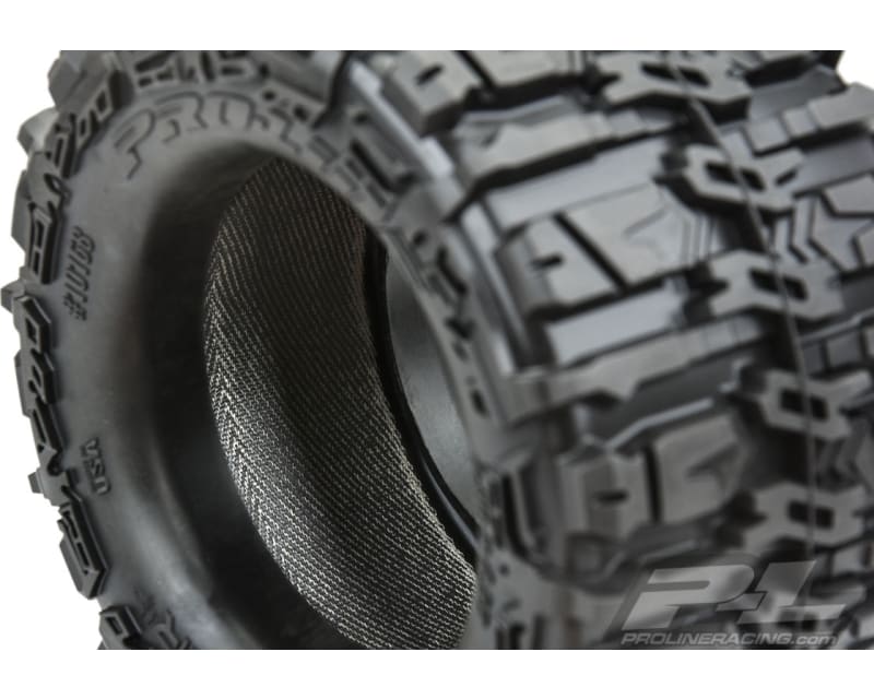 Trencher Hp 2.8 All Terrain Belted Truck Tires Mounted On Raid B