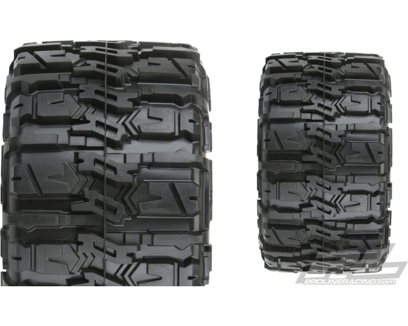 Trencher Hp 2.8 All Terrain Belted Truck Tires Mounted On Raid B