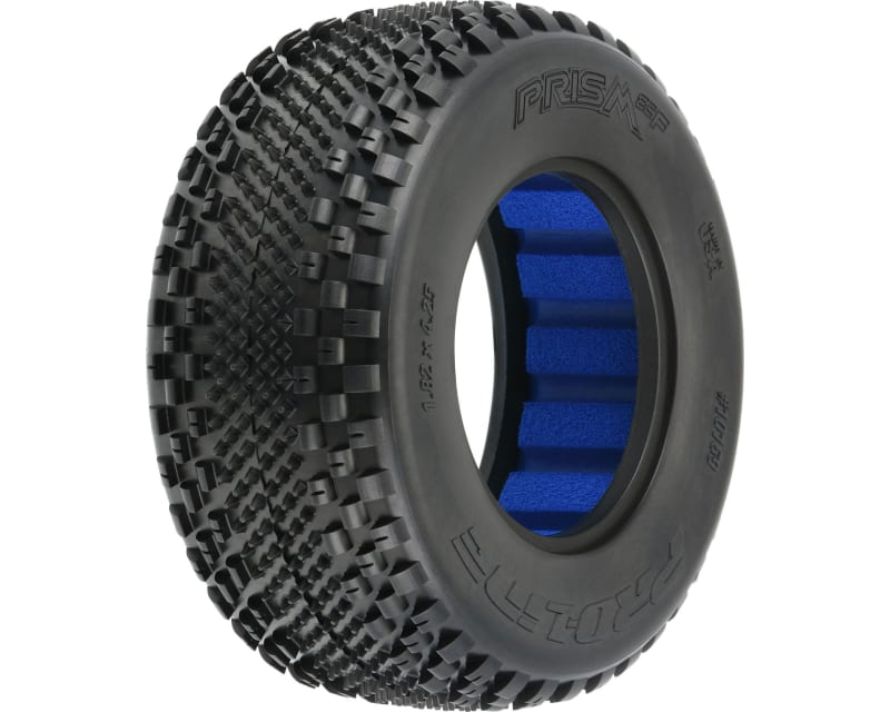 Tap to zoom 1:10 Prism CR3 Front 2.2 /3.0 Carpet SC Tires 2