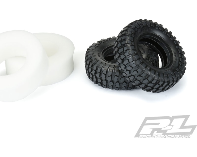 Class 0 BFG Krawler T/A KX 1.9 Predator Tires F/R 3.85 OD