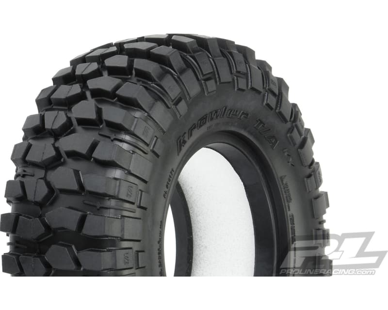 Class 0 BFG Krawler T/A KX 1.9 Predator Tires F/R 3.85 OD