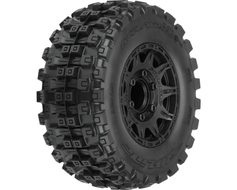 Badlands MX28 HP 2.8 All Terrain BELTED Truck Mounted 12mm (2)
