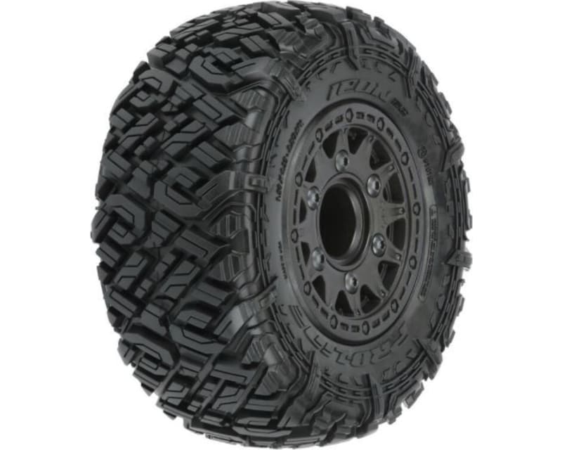 Icon SC 2.2 /3.0 M2 Tires Mounted Black wheels SC F/R