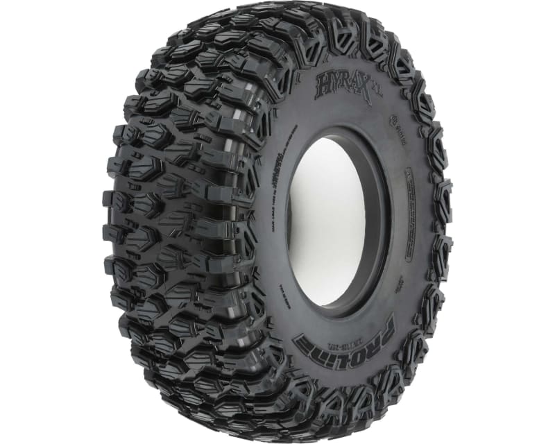 1/6 Hyrax XL G8 Fr/Rr 2.9 Rock Crawling Tires 2 photo